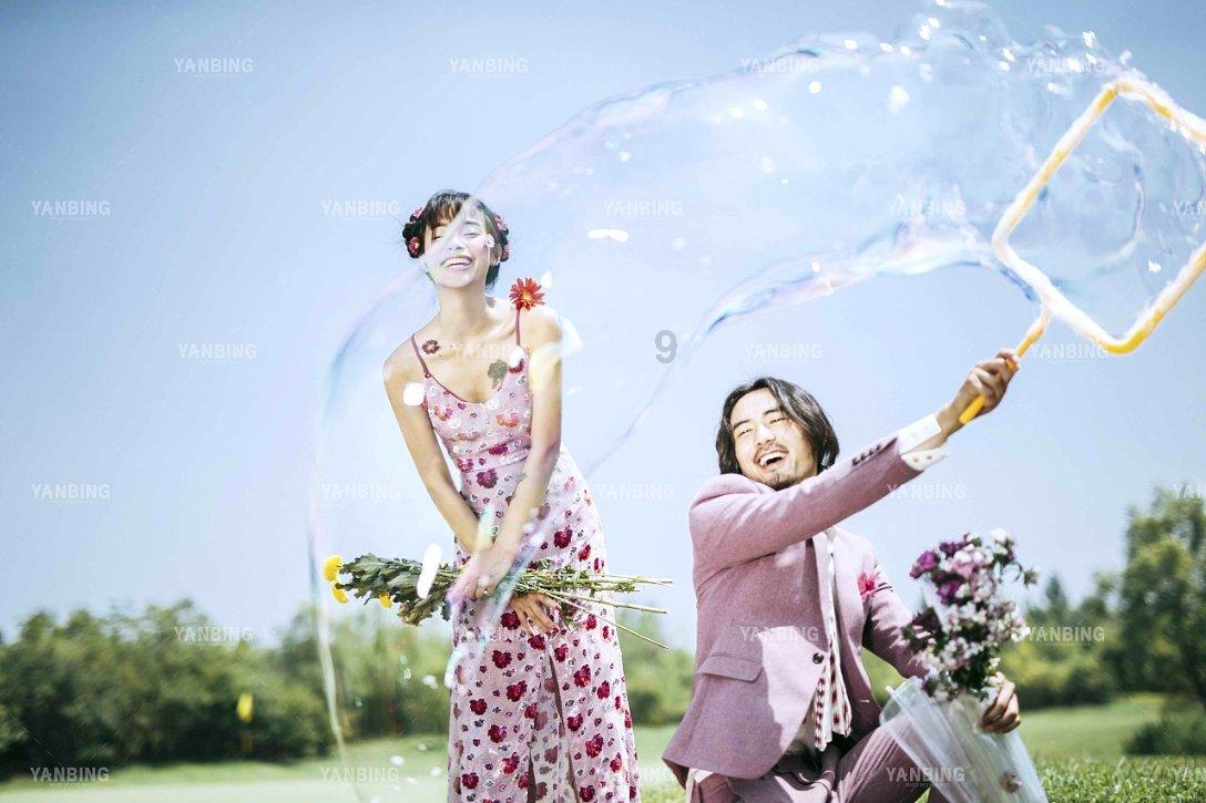 空中抛枪